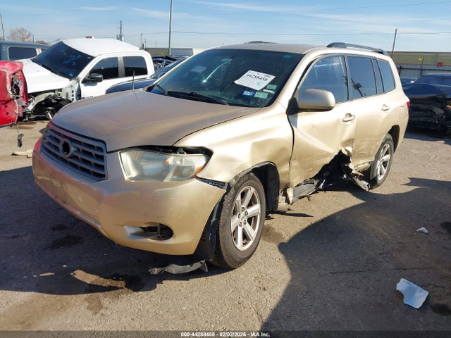 2010 TOYOTA HIGHLANDER 5TDZA3EH9AS006480 Photo 1