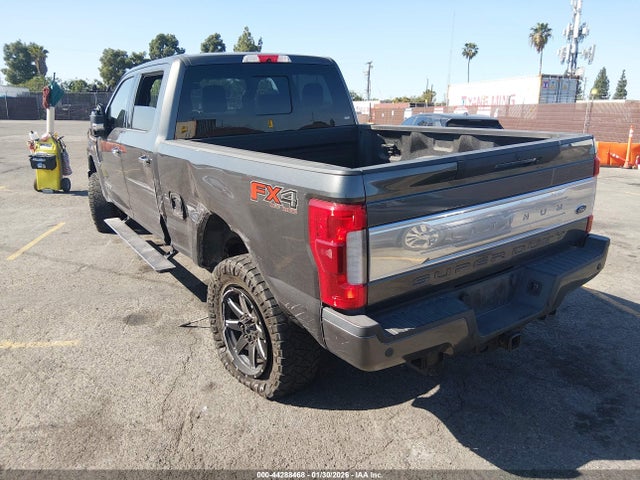 1FT7W2BT2KED37517 Ford F-250 Platinum