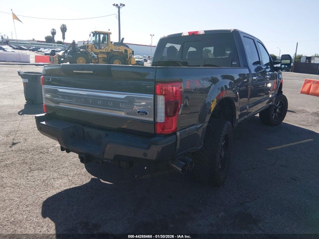 1FT7W2BT2KED37517 Ford F-250 Platinum