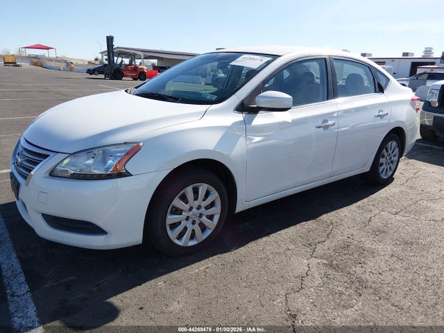 3N1AB7AP2EL639609 Nissan SENTRA S