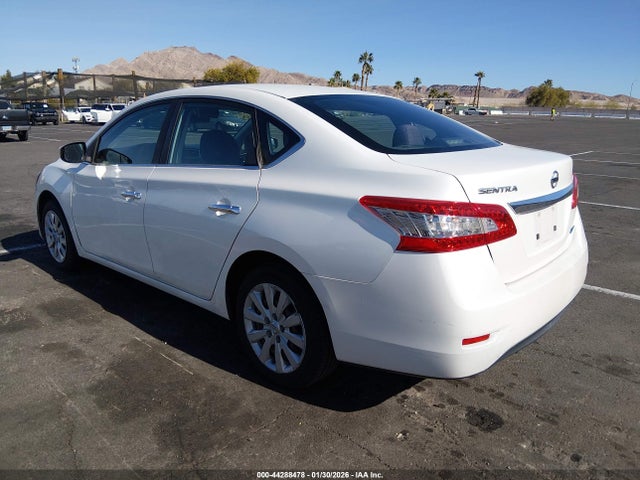 3N1AB7AP2EL639609 Nissan SENTRA S