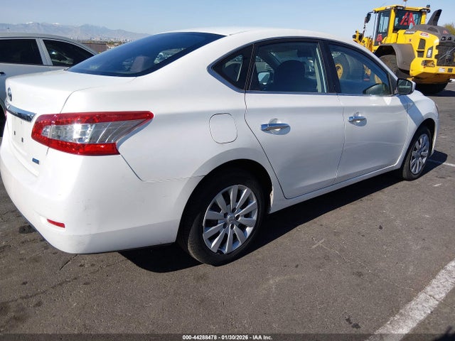 3N1AB7AP2EL639609 Nissan SENTRA S