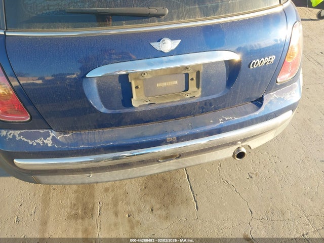 2004 MINI COOPER WMWRC33434TJ57246 Photo 5