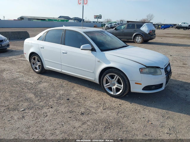 2008 AUDI A4 WAUDF78E78A047280 Photo 0