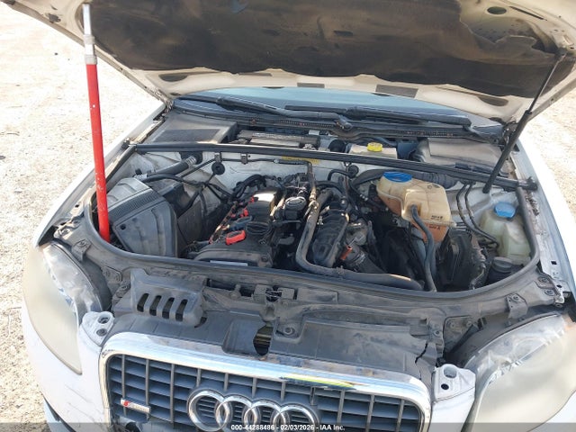 2008 AUDI A4 WAUDF78E78A047280 Photo 9
