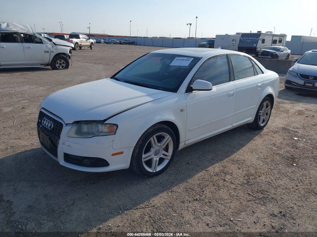 2008 AUDI A4 WAUDF78E78A047280 Photo 1