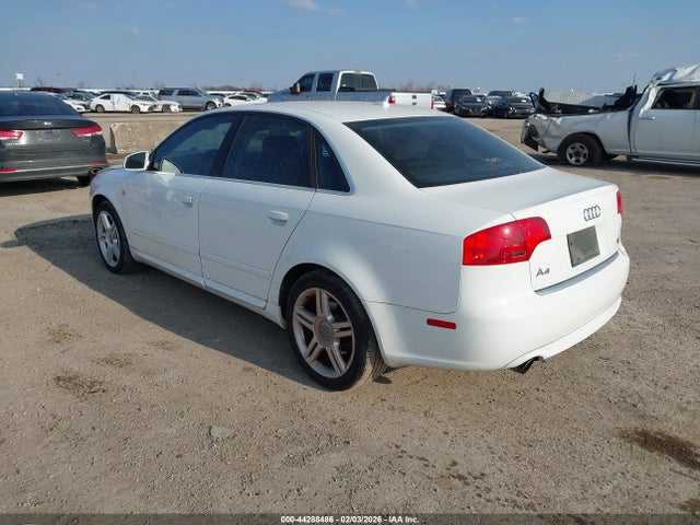 2008 AUDI A4 WAUDF78E78A047280 Photo 2
