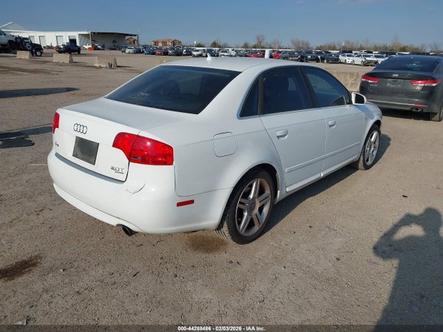 2008 AUDI A4 WAUDF78E78A047280 Photo 3