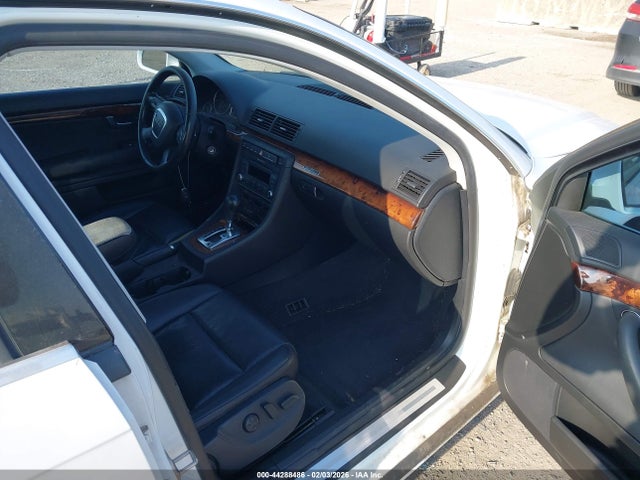 2008 AUDI A4 WAUDF78E78A047280 Photo 4