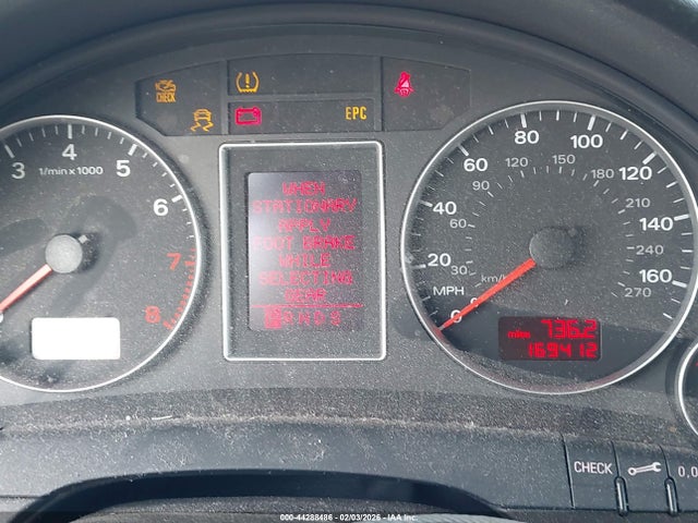 2008 AUDI A4 WAUDF78E78A047280 Photo 6