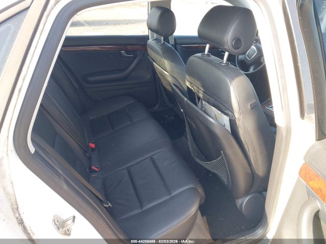 2008 AUDI A4 WAUDF78E78A047280 Photo 7