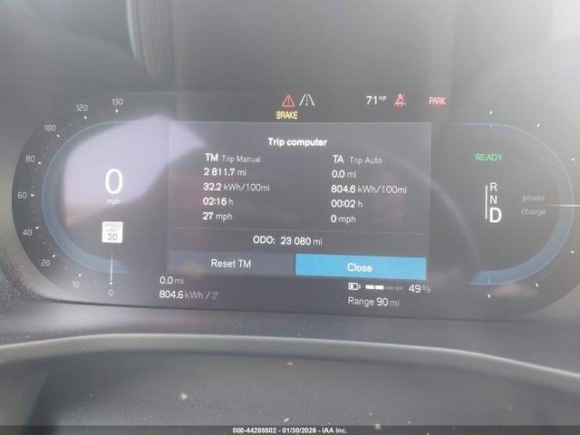 YV4ED3GB9N2000364 Volvo C40 Recharge Pure Electric P8 Ultimate