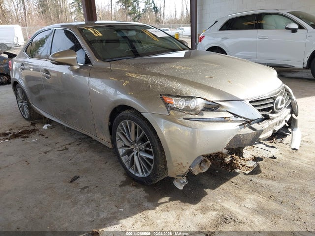 2014 LEXUS IS 250 JTHCF1D22E5014424