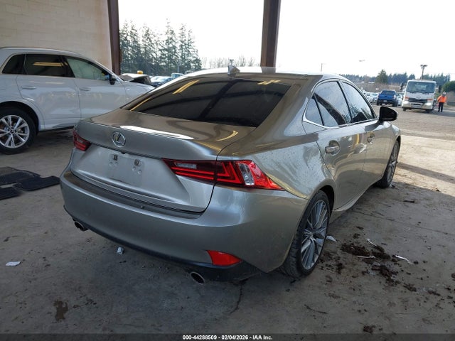 2014 LEXUS IS 250 JTHCF1D22E5014424 Photo 3