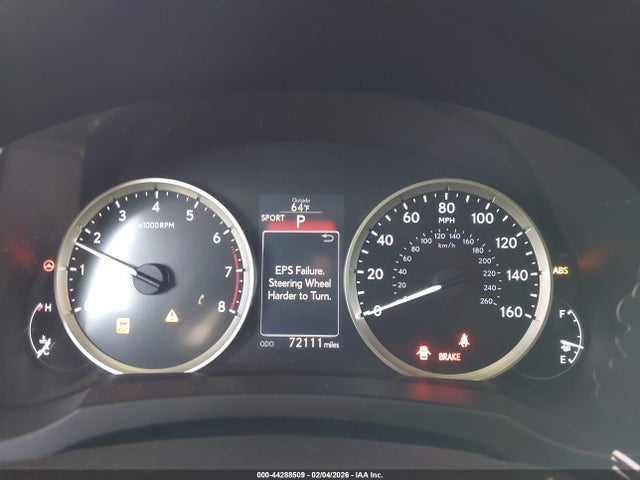 2014 LEXUS IS 250 JTHCF1D22E5014424 Photo 6