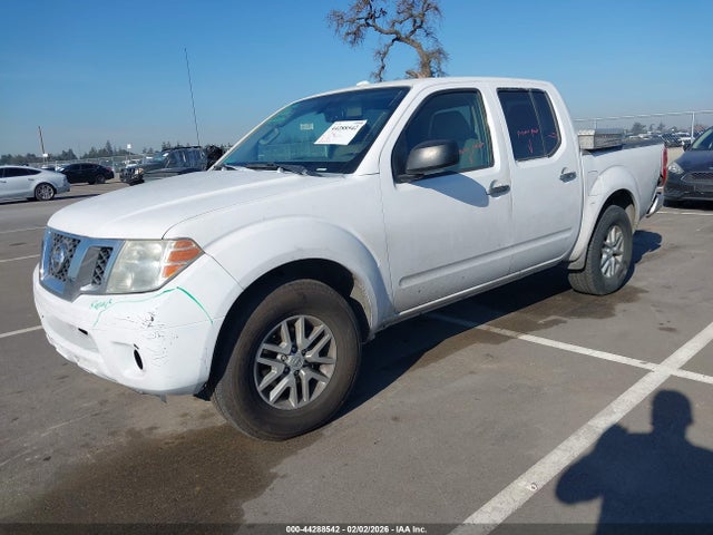 Nissan Frontier Sv 2016 1N6AD0ER2GN745455 Image 2