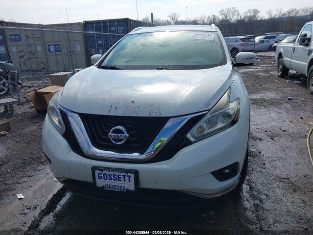 5N1AZ2MG5FN226054 Nissan MURANO SL