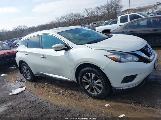 5N1AZ2MG5FN226054 Nissan MURANO SL