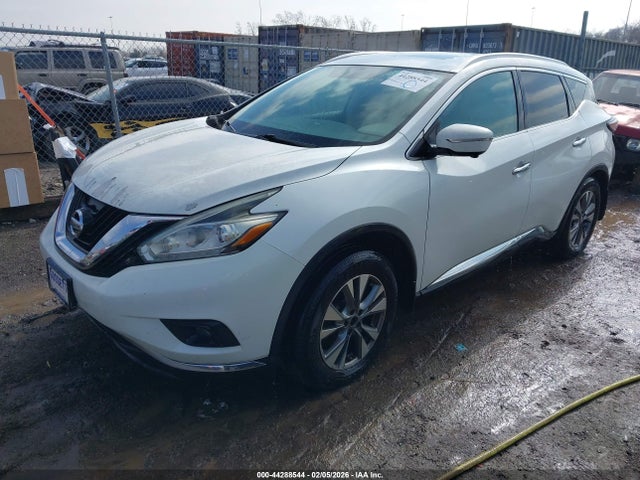5N1AZ2MG5FN226054 Nissan MURANO SL