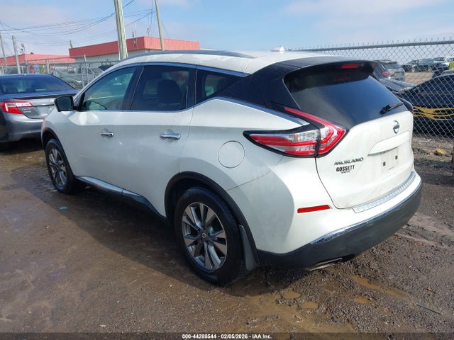 5N1AZ2MG5FN226054 Nissan MURANO SL