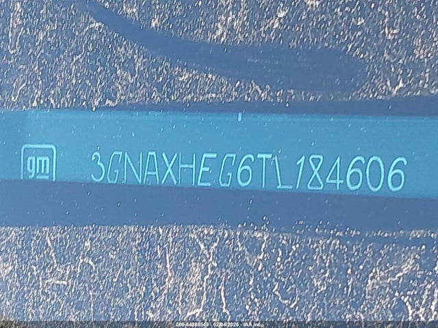 3GNAXHEG6TL184606 Chevrolet Equinox Fwd Lt