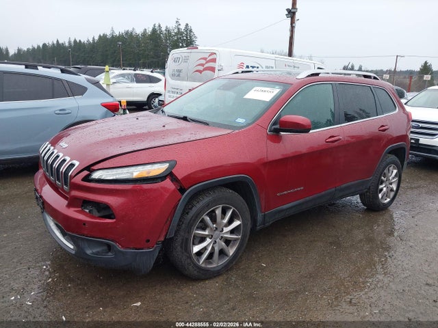 1C4PJMDS4EW105269 Jeep Cherokee Limited