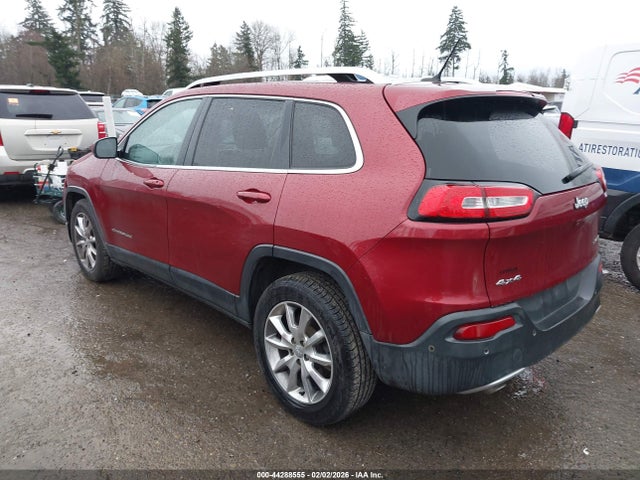 1C4PJMDS4EW105269 Jeep Cherokee Limited