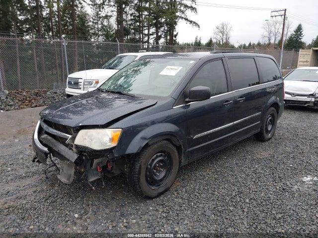 2013 Chrysler Town & Country Touring მანქანა იყიდება აუქციონზე, vin: 2C4RC1BG7DR691859, აუქციონის ნომერი: 44288562