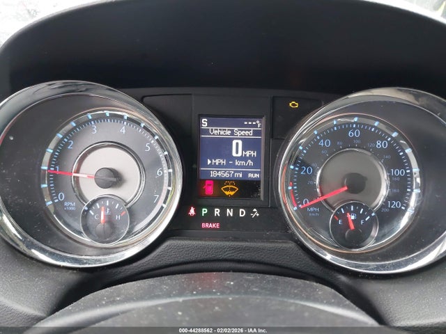 2013 Chrysler Town & Country Touring მანქანა იყიდება აუქციონზე, vin: 2C4RC1BG7DR691859, აუქციონის ნომერი: 44288562