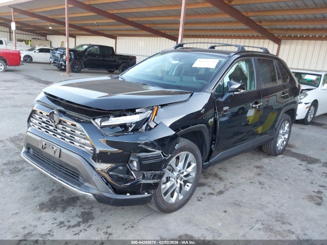 Toyota Rav4 Limited 2025 2T3N1RFV5SW503225 Image 2