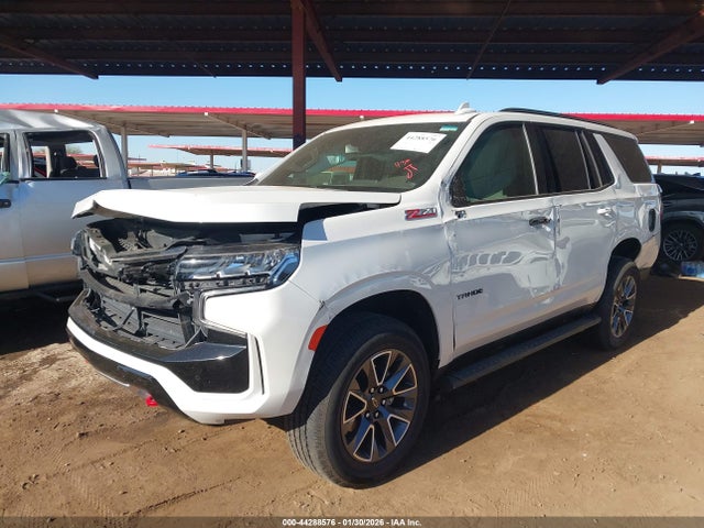 1GNSKPKL1NR261537 Chevrolet Tahoe Z71