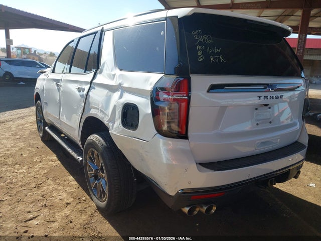 1GNSKPKL1NR261537 Chevrolet Tahoe Z71