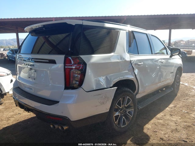 1GNSKPKL1NR261537 Chevrolet Tahoe Z71