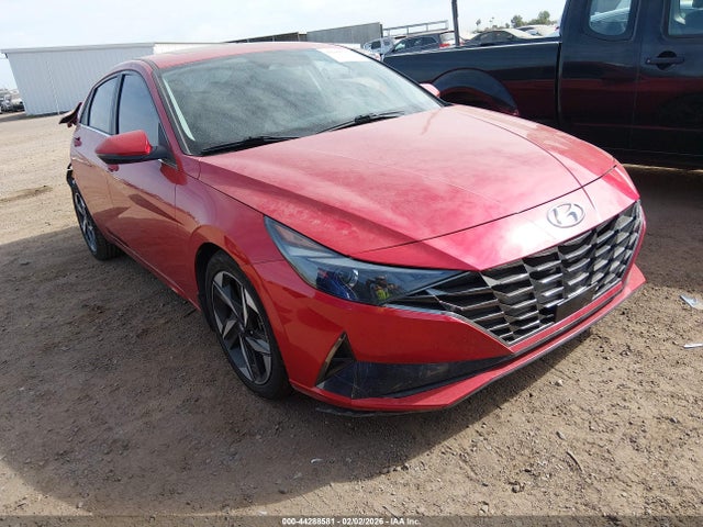 2022 HYUNDAI ELANTRA 5NPLN4AGXNH057592