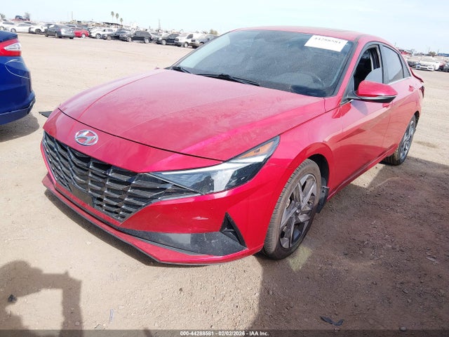 2022 HYUNDAI ELANTRA 5NPLN4AGXNH057592 Photo 1