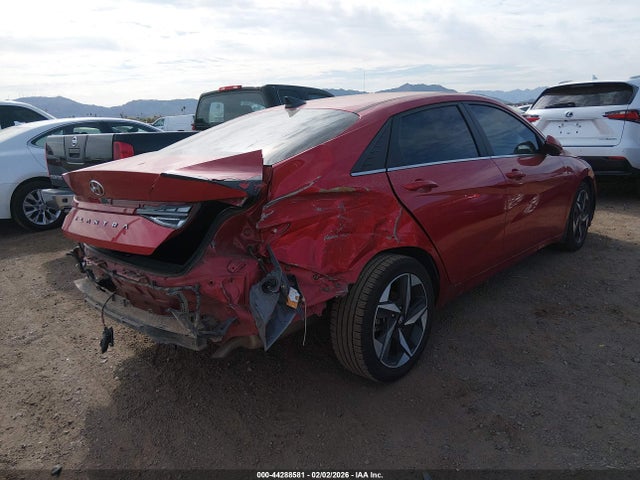 2022 HYUNDAI ELANTRA 5NPLN4AGXNH057592 Photo 3