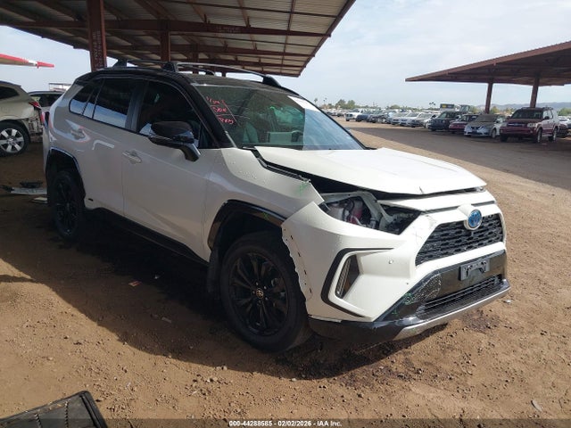 Toyota Rav4 Hybrid Xse 2022 4T3E6RFV5NU089594 главное изображение