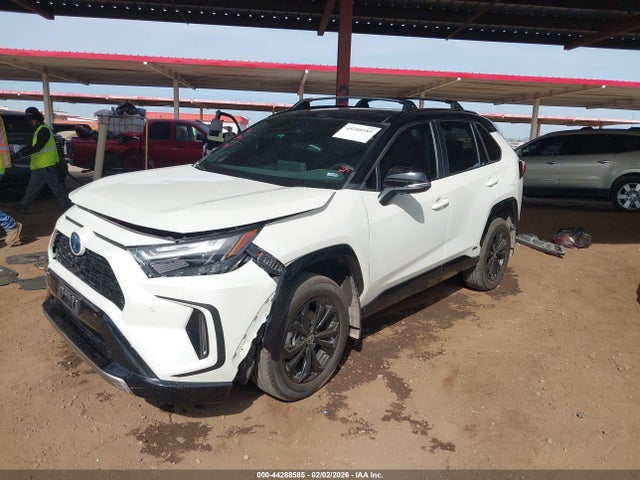 Toyota Rav4 Hybrid Xse 2022 4T3E6RFV5NU089594 Image 2