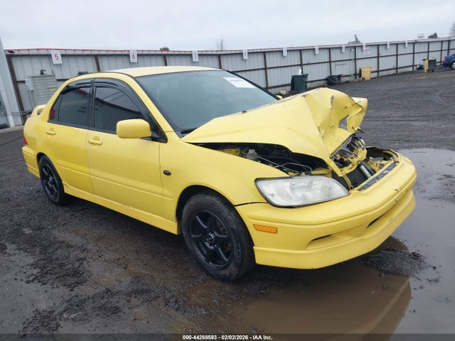 2003 MITSUBISHI LANCER JA3AJ86E93U014736