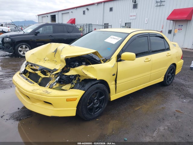 2003 MITSUBISHI LANCER JA3AJ86E93U014736 Photo 1