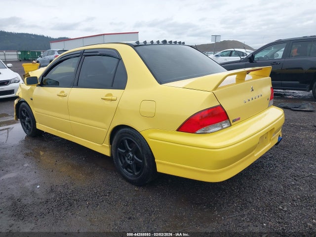 2003 MITSUBISHI LANCER JA3AJ86E93U014736 Photo 2