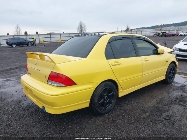 2003 MITSUBISHI LANCER JA3AJ86E93U014736 Photo 3