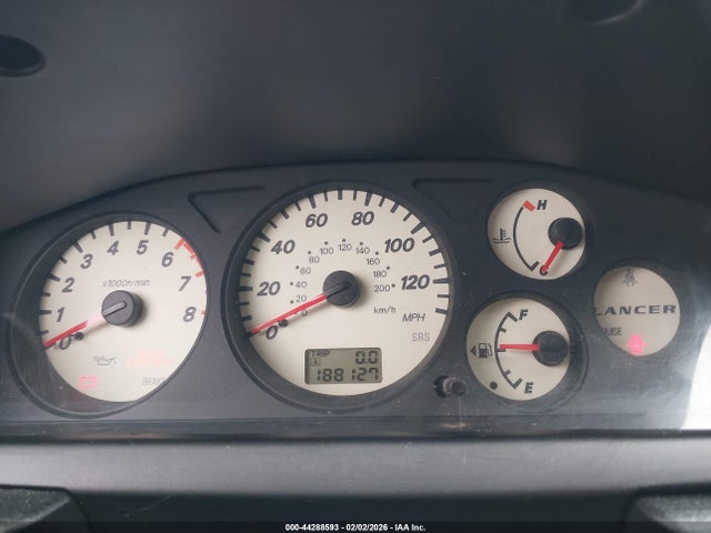 2003 MITSUBISHI LANCER JA3AJ86E93U014736 Photo 6