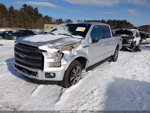 Ford F-150 Lariat 2016 1FTEW1EF8GFB17324 Image 2