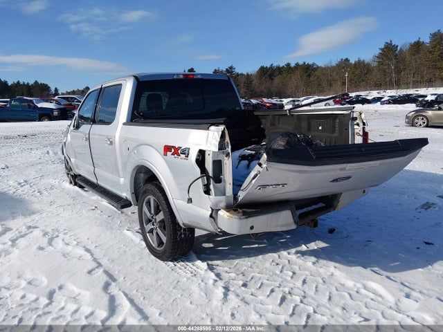 Ford F-150 Lariat 2016 1FTEW1EF8GFB17324 Image 3