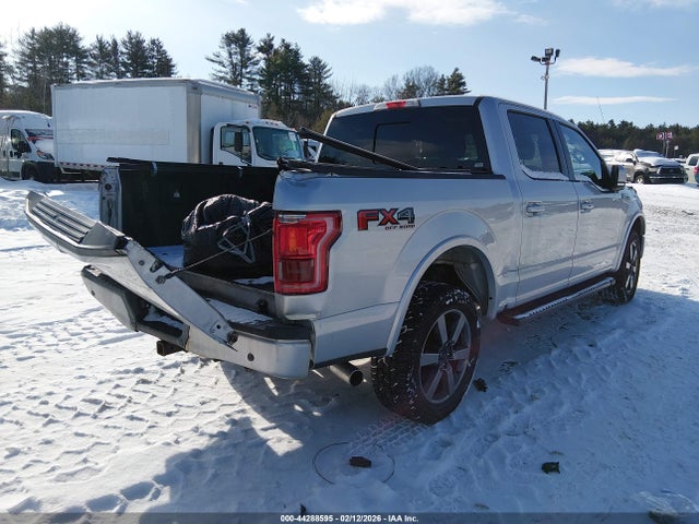 Ford F-150 Lariat 2016 1FTEW1EF8GFB17324 Image 4