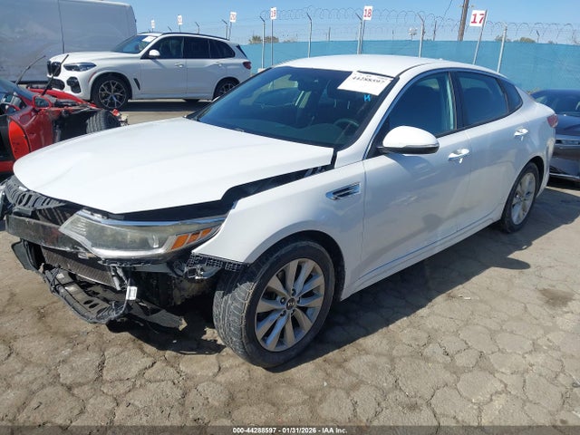 5XXGT4L34GG036625 KIA Optima Lx
