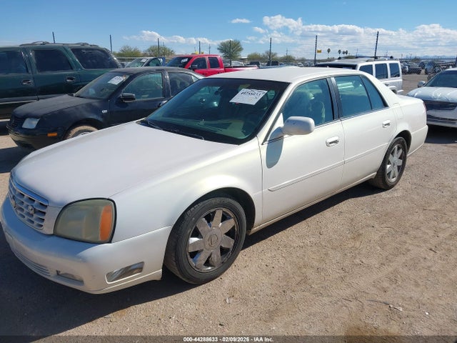 2004 CADILLAC DEVILLE 1G6KF57964U253186 Photo 1