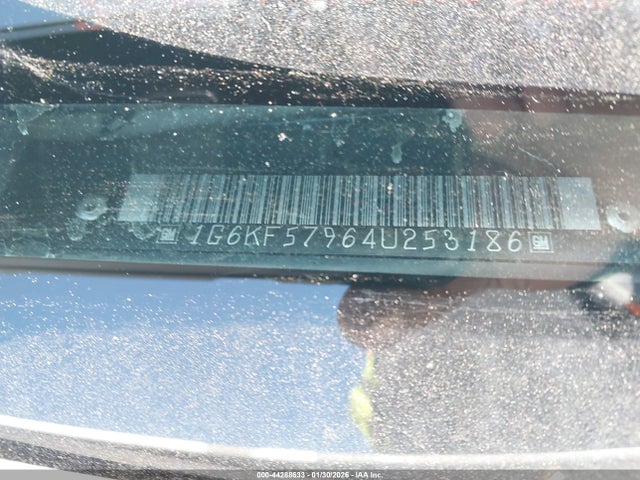 2004 CADILLAC DEVILLE 1G6KF57964U253186 Photo 8