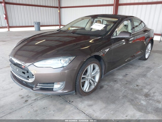 2014 TESLA MODEL S 5YJSA1H19EFP30362 Photo 1